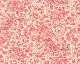 Petals and Polka Dots by Bunny Hill Designs - Paisley - Multi - Moda 3081 11