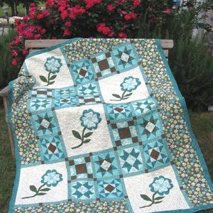 A Walk in the Garden Quilt Pattern