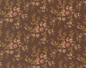 Miss Mollie by Betsy Chutchian - Bouquet Floral - Brown - Moda 47561 14