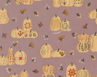 Windfall by Fancy That Design House - Pumpkin Patch - Lavender - Moda 45653 22