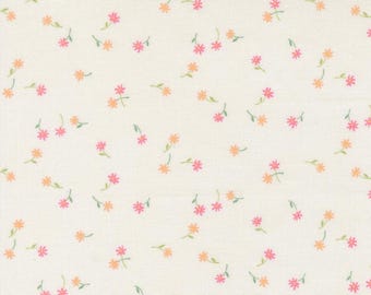 Kindness by Deb Strain - Sm Floral - Multi - Moda 56154 11 - REMNANT