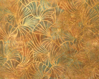 Tranquil Patina by Debbie Maddy - Vinyasa Blender - Gold - Moda 48114 11