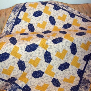 Heart to Heart Quilt Pattern - Downloadable Version