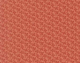 Miss Mollie by Betsy Chutchian - Leaves Blender - Pink - Moda 47566 17