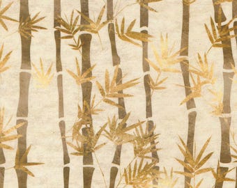 Tranquil Patina by Debbie Maddy - Bamboo - Natural - Moda 48113 13