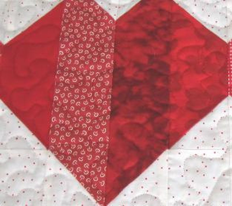 Be My Valentine Table Runner PATTERN ONLY image 4