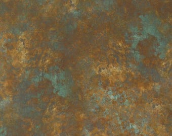 Tranquil Patina by Debbie Maddy - Patina - Bronze - Moda 48120 13