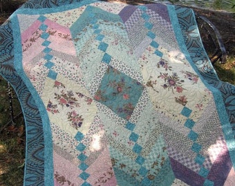 Jelly Roll French Braid Quilt Pattern