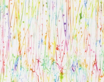 Gradients Gallery by Moda - Paint Drips Watercolor - Multi - Moda 33891 11