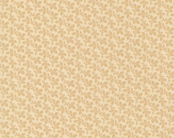 Miss Mollie by Betsy Chutchian - Leaves Blender - Natural - Moda 47566 11