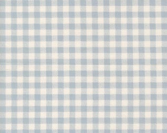 Handmade Sweetness by My Sew Quilty Life - Plaid - Lt Blue - Moda 31797 23