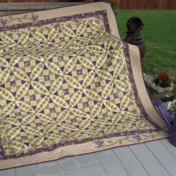 Illusions Quilt Pattern - Downloadable Version
