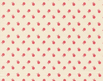 Petals and Polka Dots by Bunny Hill Designs - Berry Dots - Multi - Moda 3086 11