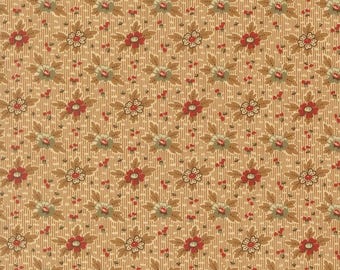 Miss Mollie by Betsy Chutchian - Mountain Flowers - Brown - Moda 47562 20