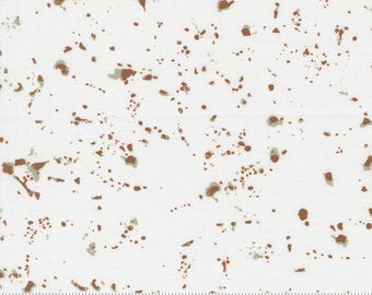 For My Boys - Oliver by Amy Schelle - Mud Splatter - Cream - Moda 25154 25 - REMNANT