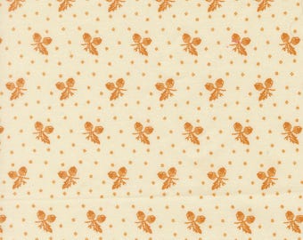 Butternut and Sage by Fig Tree & Co - Fall Acorn - Cream/Orange - Moda 35445 27