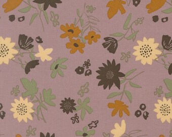 Windfall by Fancy That Design House - Petal Floral - Lavender - Moda 45655 24