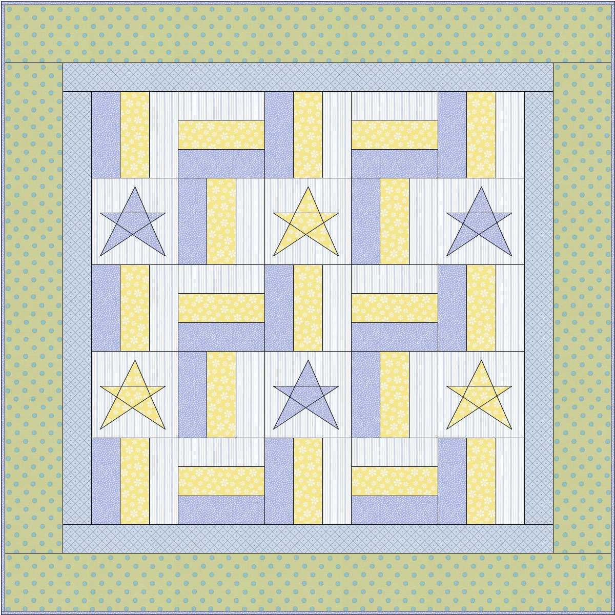 Sweet Baby Dreams Quilt Pattern Etsy