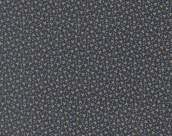 Miss Mollie by Betsy Chutchian - Sm Floral Blender - Dk Blue - Moda 47568 15