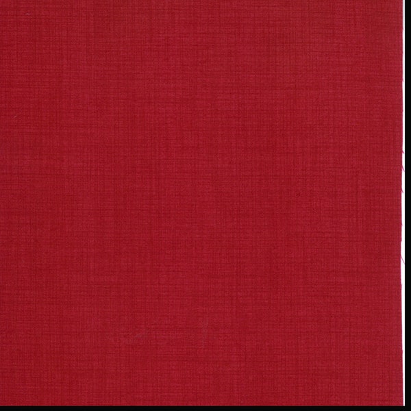 French General Solids - Texture - Red - Moda 13529 23