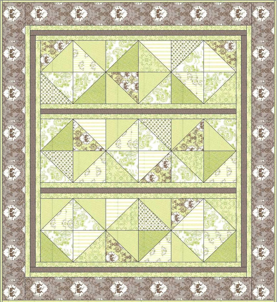 Sophisticate Quilt Pattern - Etsy