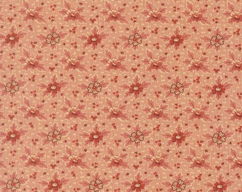Miss Mollie by Betsy Chutchian - Mountain Flowers - Red - Moda 47562 11