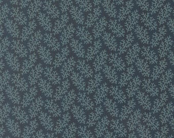 Miss Mollie by Betsy Chutchian - Floral Blender - Dk Blue - Moda 47565 20