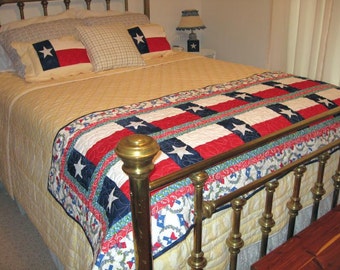 Texas Bunkhouse Bed Runner Pattern