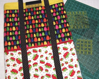 Ruler and Mat Bag Pattern