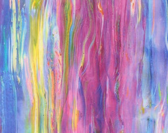 Gradients Gallery by Moda - Stripes Watercolor - Multi - Moda 33889 11