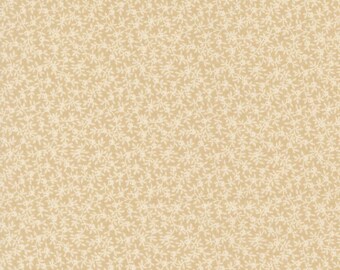Petals and Polka Dots by Bunny Hill Designs - Garden Vine - Tan - Moda 3084 13