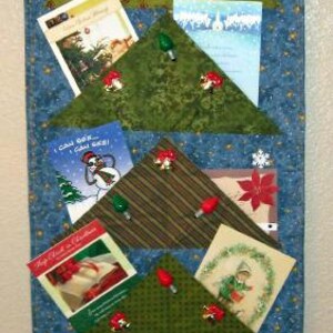 Starry Starry Night - Porte-cartes de Noël - Version téléchargeable