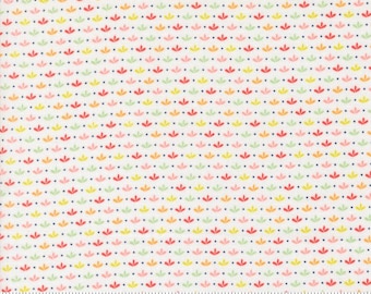 Raspberry Summer by Sherri & Chelsi - Floral - Multi - Moda 37694 11 - REMNANT