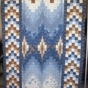Celestial Bargello - A Jelly Roll Bargello Pattern - Downloadable Version