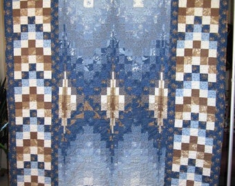 Celestial Bargello - A Jelly Roll Bargello Pattern - Downloadable Version