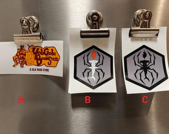 Dungeon Crawler Carl Hobgobs Boomsticks Jamal Stickers