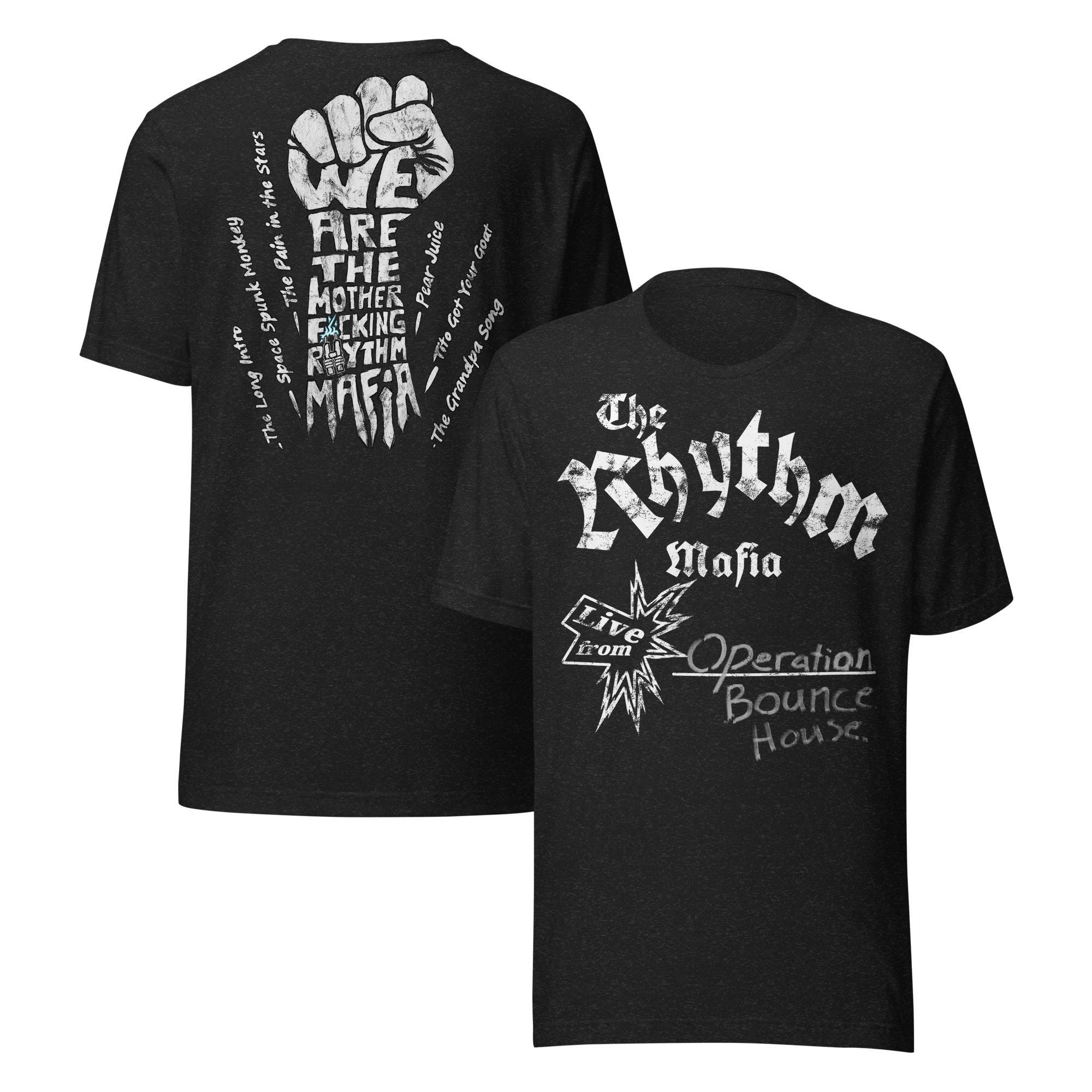 The Rhythm Mafia, Operation Bounce House, Unisex T-shirt - Etsy