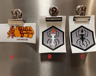 Dungeon Crawler Carl Hobgobs Boomsticks Jamal Stickers