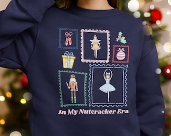 In My Nutcracker Era Ballet Crewneck Sweatshirt Girls Dance