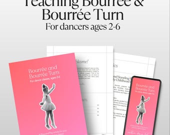 Teaching Bourrée & Bourrée Turn - Plug and Play Guide PDF