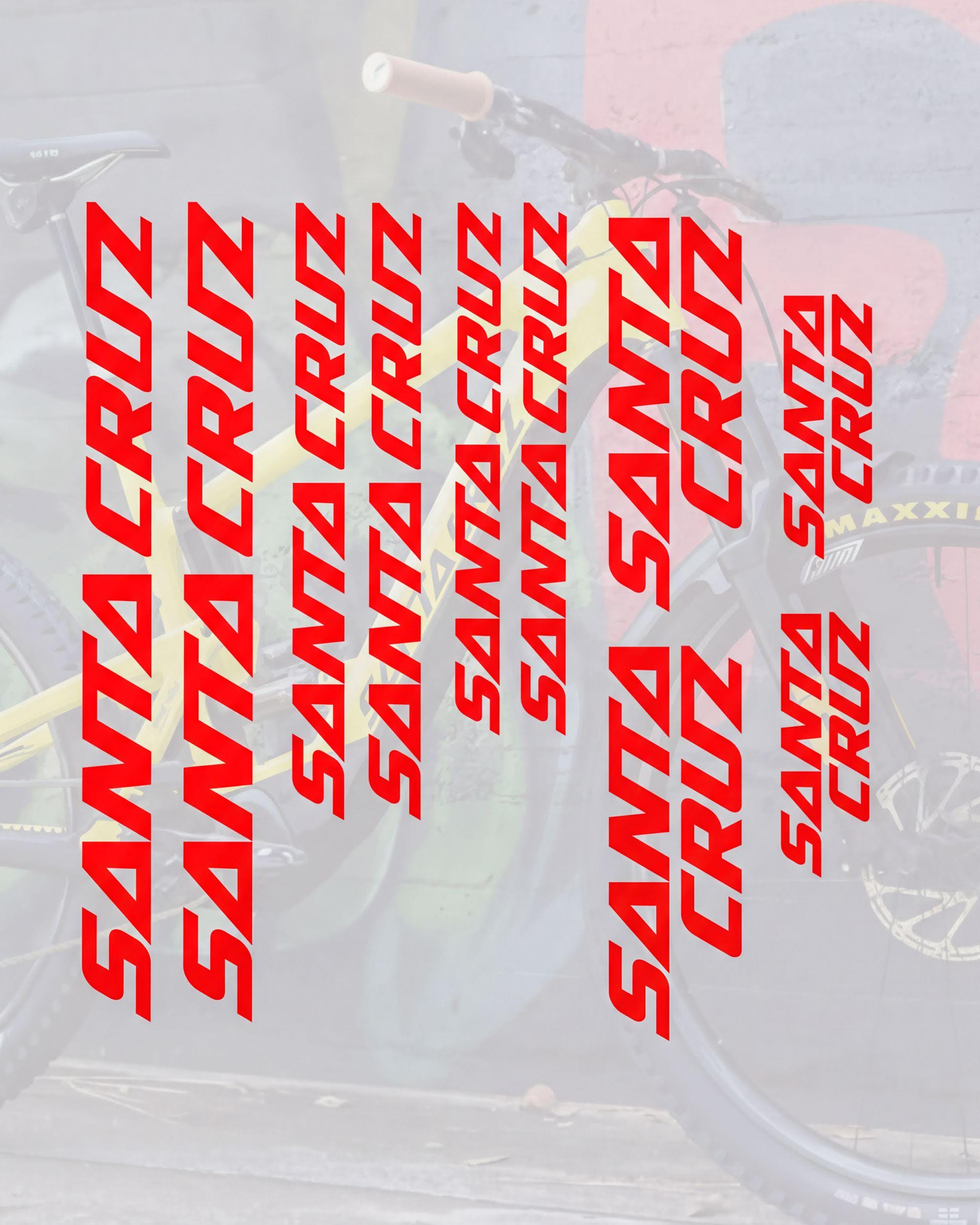 Santa cruz stickers - Etsy 日本