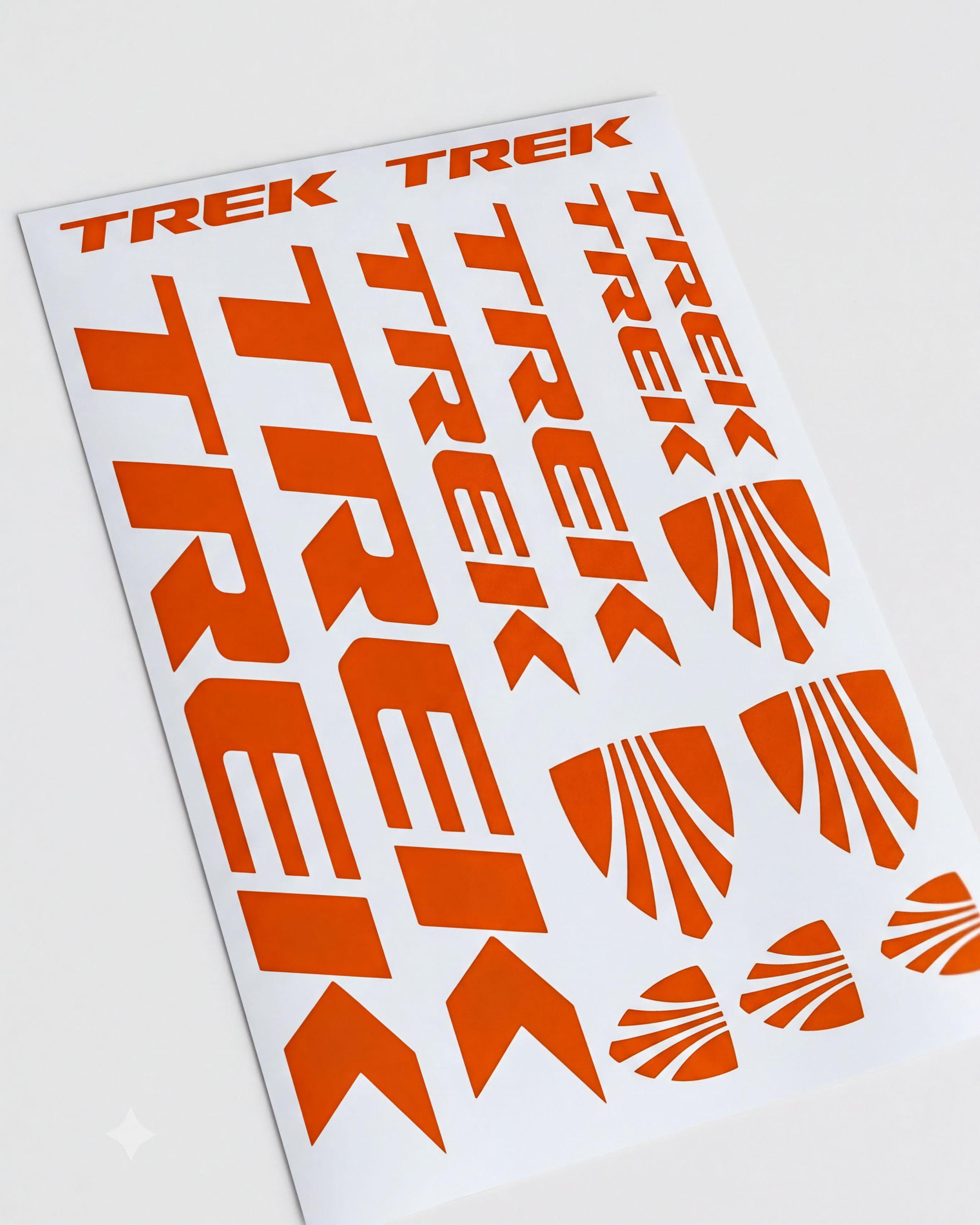 Trek frame stickers - Etsy 日本