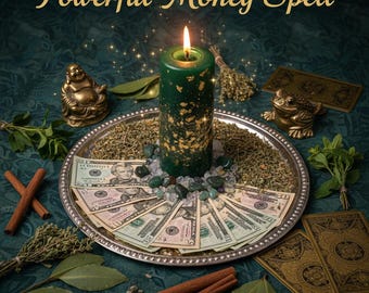 CUSTOM MONEY RITUAL and Tarot Reading - Same Day Casting-Attract Financial Success, Prosperity, & Abundance