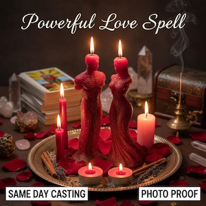 Custom Hoodoo Love Ritual and Tarot Reading: Same Day Casting, Come-Back-To-Me, Reconciliation (Digital Photo Proof)