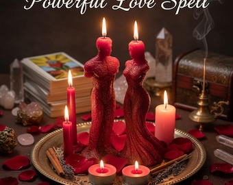 Custom Hoodoo Love Ritual and Tarot Reading: Same Day Casting, Come-Back-To-Me, Reconciliation (Digital Photo Proof)