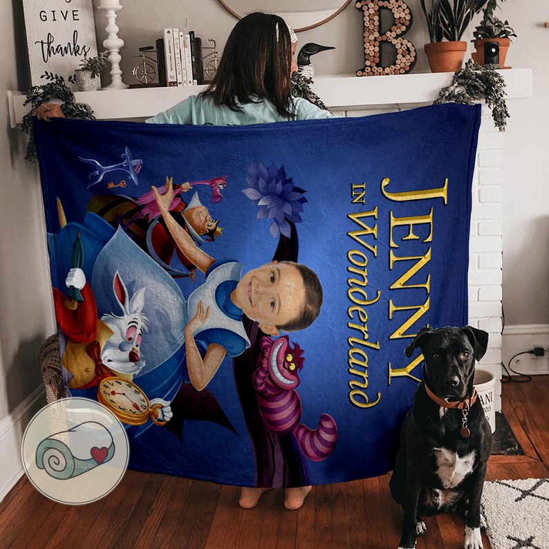 Disney Toy story Blanket | Custom Face & Name | Disney Buzz Lighyear Throw | Pixar Woody Decor image 17