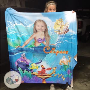 Couverture Iron Man Avengers | Échange de visage photo personnalisé | Prénom personnalisé | Literie de super-héros Marvel | Lancer d'action pose volante image 11