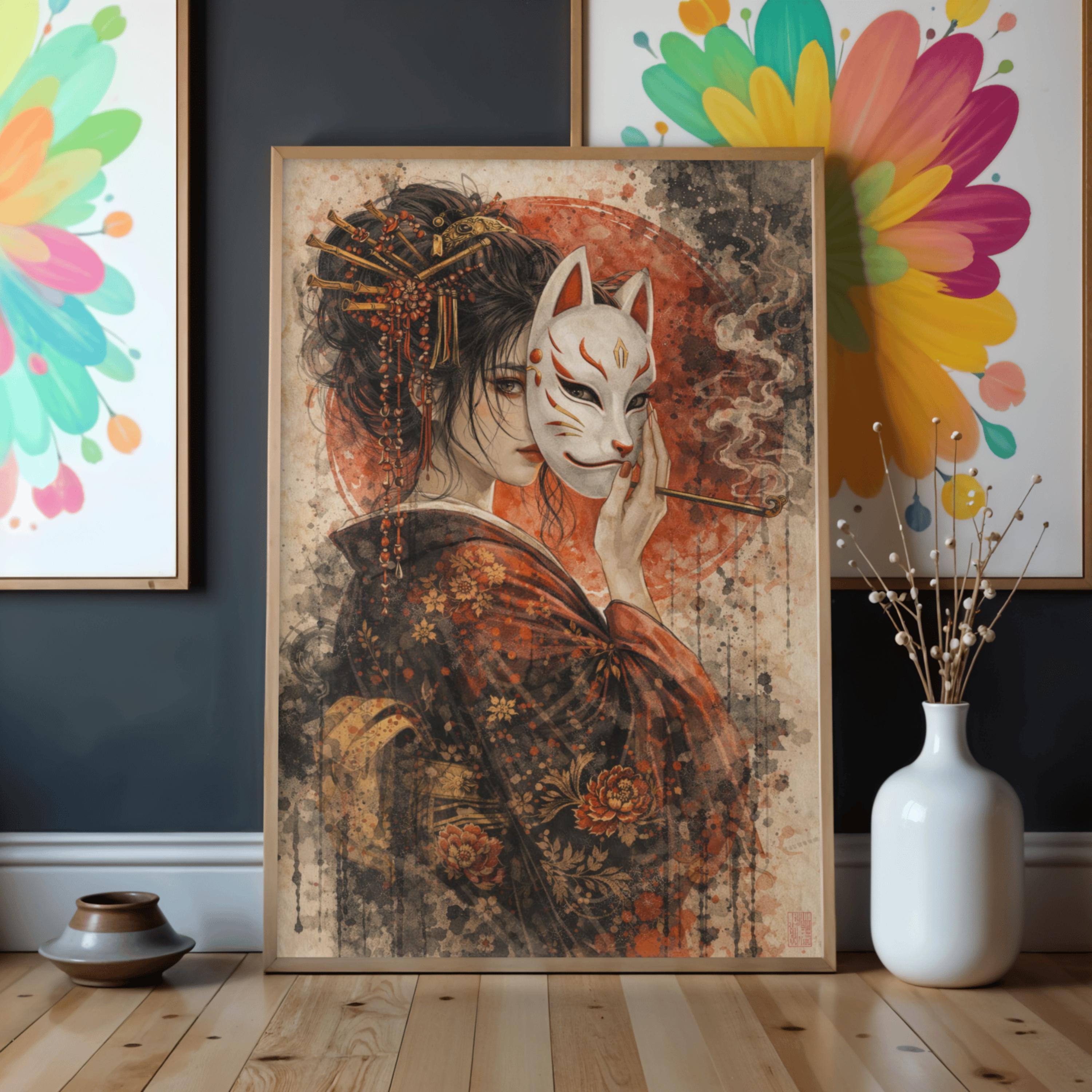 芸者シリーズ - Etsy 日本