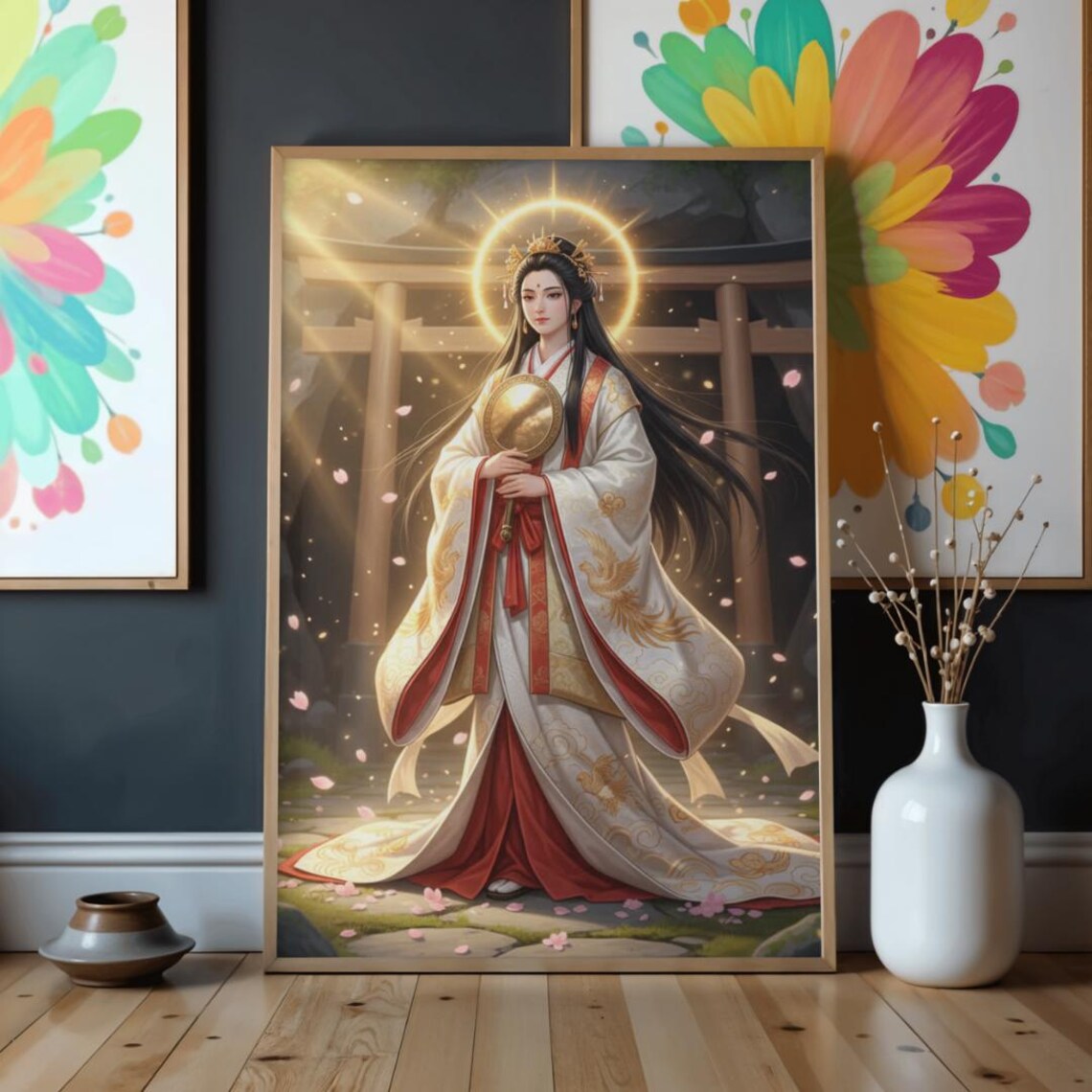 Amaterasu Ōmikami — the Sun Goddess of Japan - Etsy