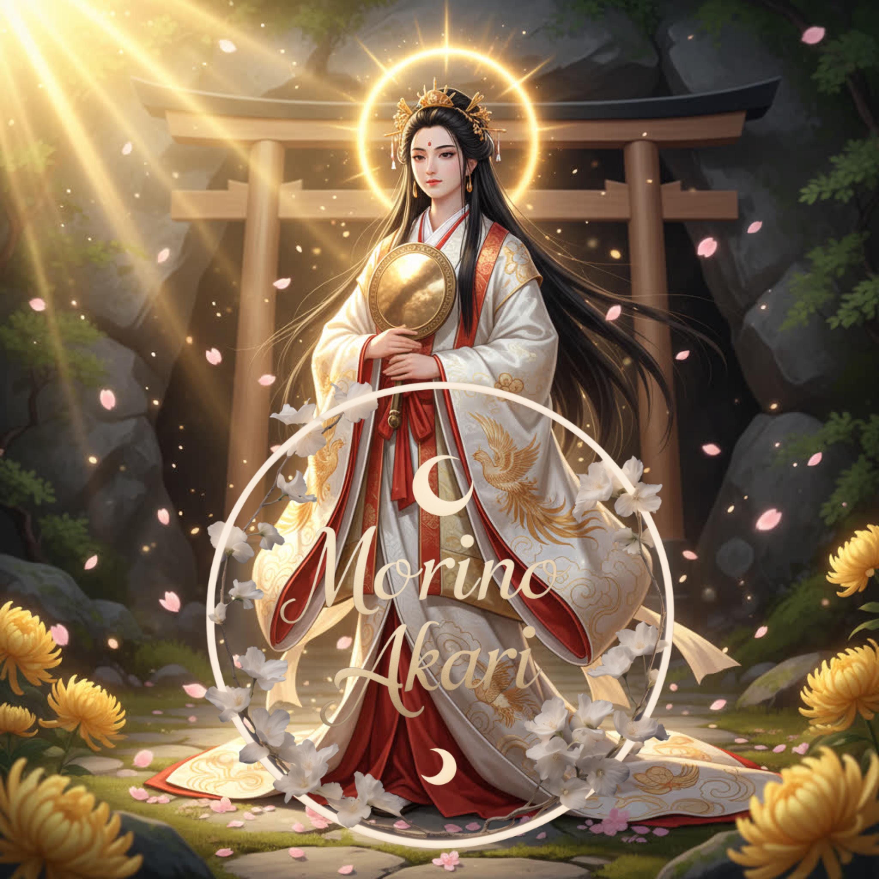水墨画 天照大神B4サイズ 大神」シリーズ×墨絵SHOP』の実施が決定！！ SHIBUYA TSUTAYA 6階 IP